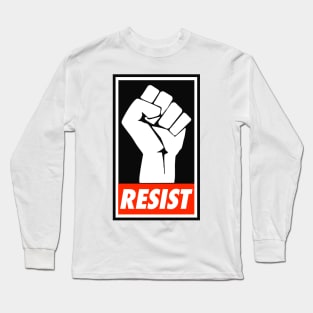 Resist Fist Long Sleeve T-Shirt